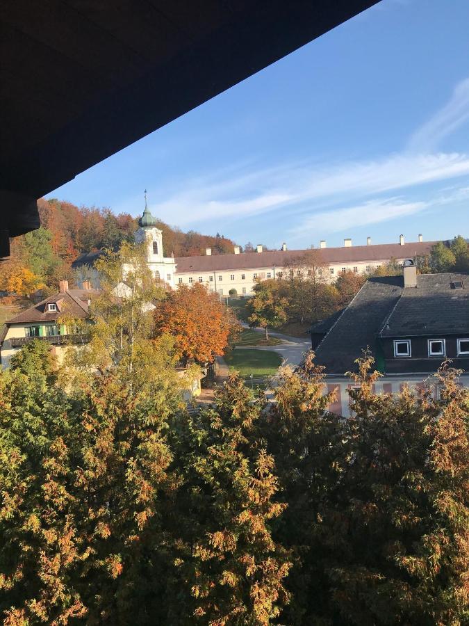 Dorfpension Mariahilfberg Gutenstein Eksteriør bilde