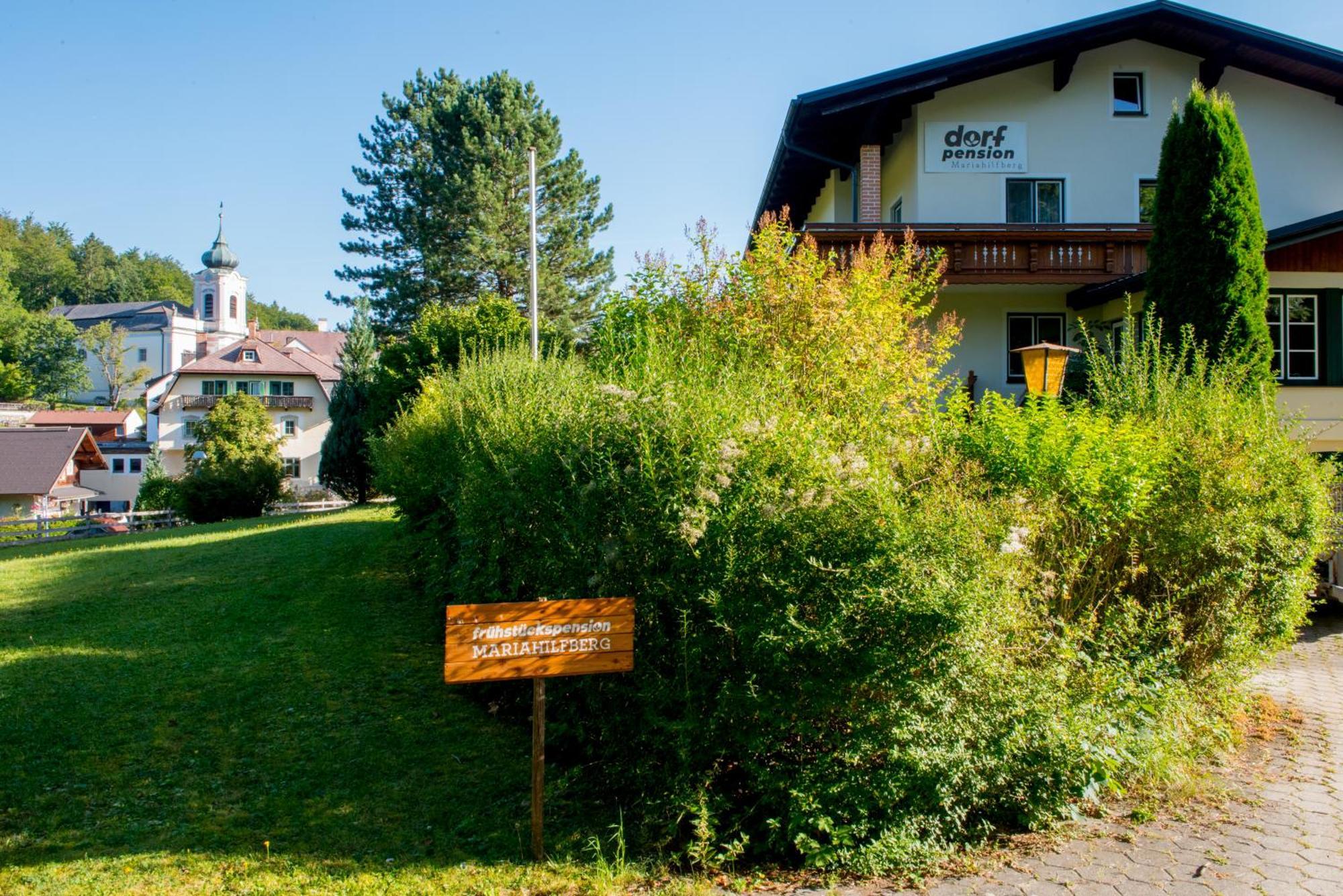 Dorfpension Mariahilfberg Gutenstein Eksteriør bilde