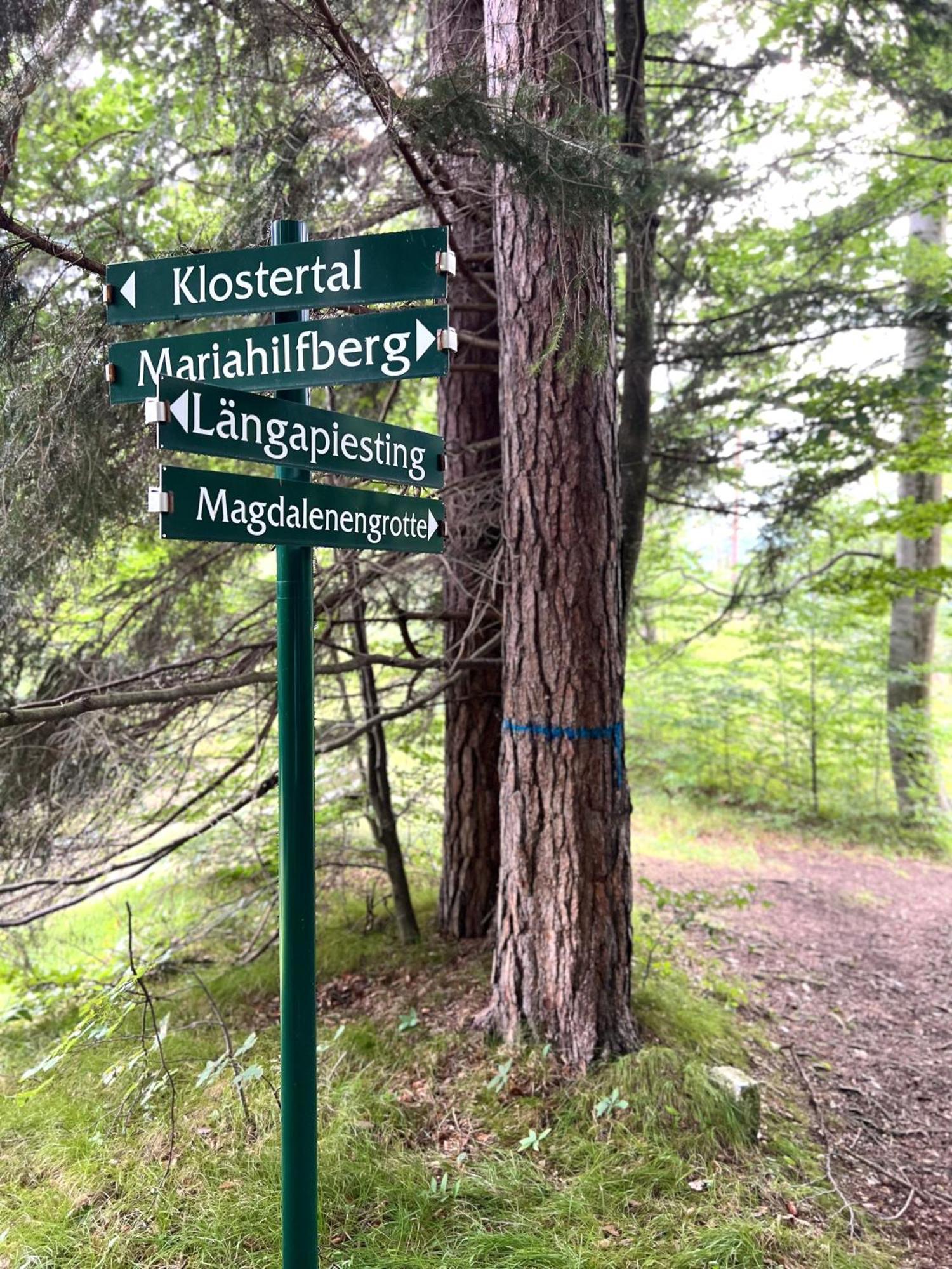 Dorfpension Mariahilfberg Gutenstein Eksteriør bilde